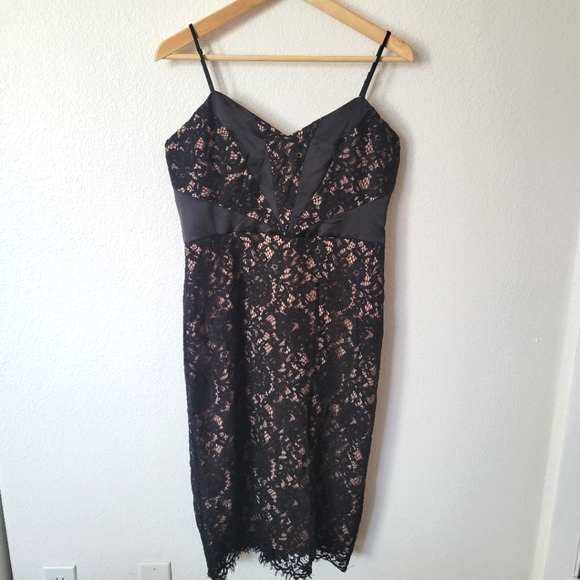 PARKER BLACK Lace Cocktail Dress - Picture 2 of 8